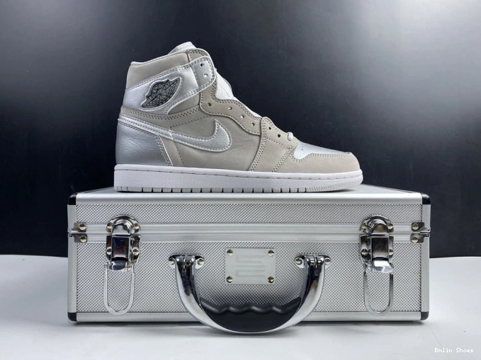 Bmlin Jordan DC1788-029 High 1 Neutral Air Grey Japan OG 0716